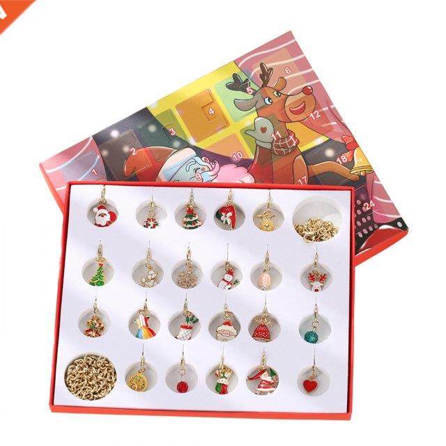 22pcs Christmas Pendant Charm Bracelet Decoration for Christ