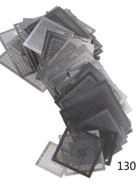 10Pcs/set BGA Stencils Universal Direct Heated Steel Stenci