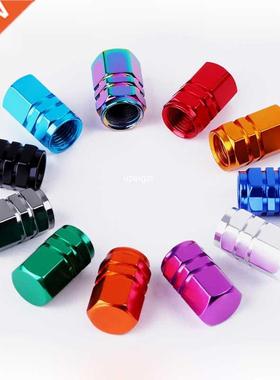 Aluminum Alloy Car Wheel Tire Valve Caps Tyre Rim Stem vers