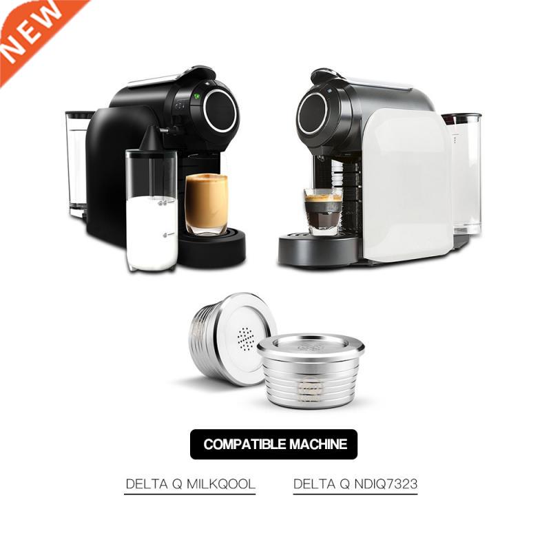 Capsula Reusable 适用于 DELTA Q/Detaco Coffee Filters Stainl
