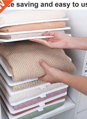 Lazy Folding Clothes Board Shirt Pants Storage Organizer War