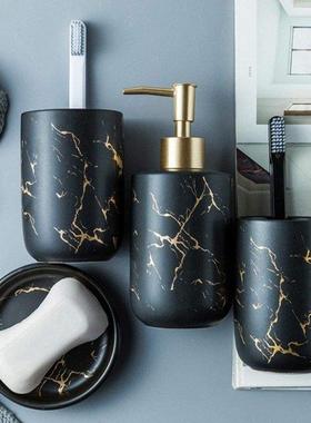 Bathroom Accessory Set Ceramc Bath Accessores Bath Set Lux