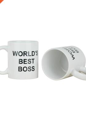 Coffee Mug cup With Dunder Mifflin The Office World's Be B
