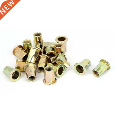 M8x18mm Half Hex Body Insert Rivets Nuts Nutserts Fasteners