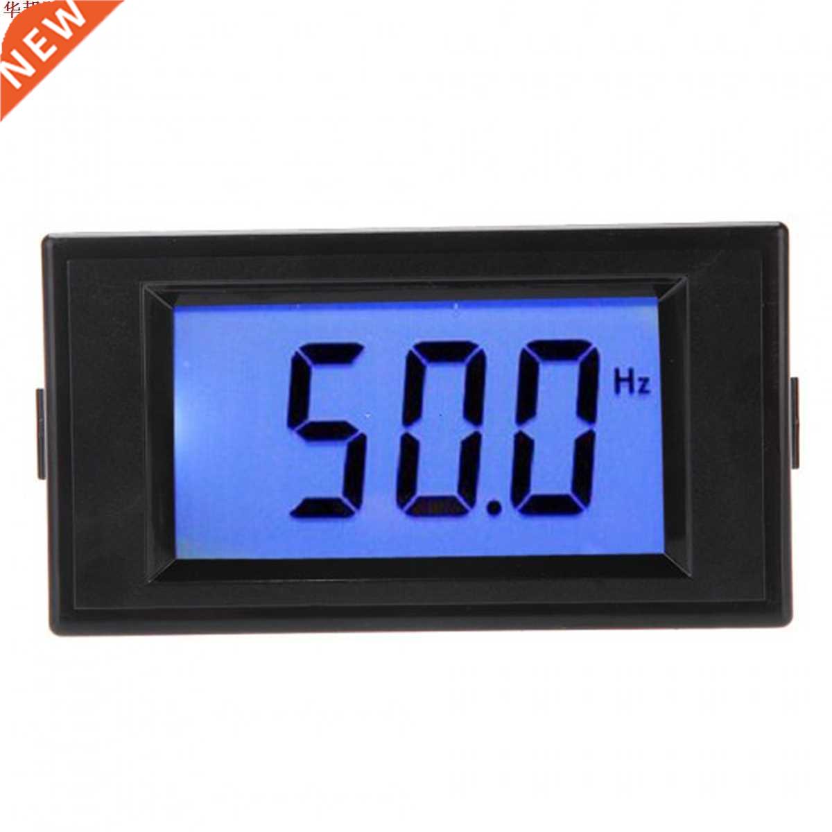 D69-30 Frequency Meter Tester AC80-300V 10Hz-199.9Hz LCD Di