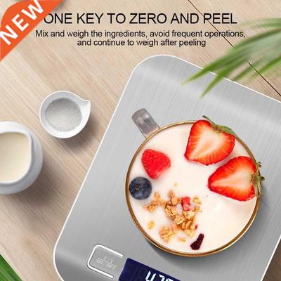 Kitchen Scale Stainless Steel Weighing Scale For Food Diet P