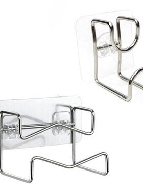 Punch-free orage Hanging Holder Washbasin Rack Non-Perfora