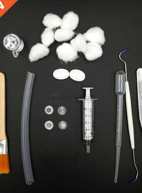 10 in1 DIY Acrylic Ant Farm Tools Set with Food Water Feeder