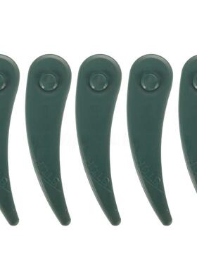 25Pcs Plastic Strimmer Replacement Lawn Mower Blade Grass St