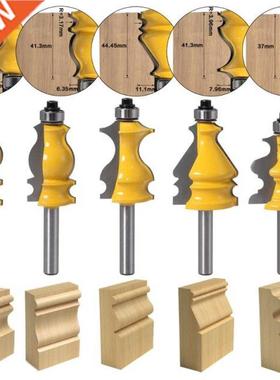 8mm Shank Molding Handdrail Router Bit Architectural Groving