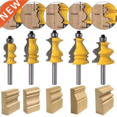 8mm Shank Molding Handdrail Router Bit Architectural Groving