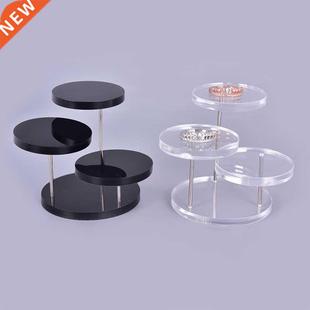 3 Layers Jewelry Organizer Jewelry Display Stand Clear Acryl