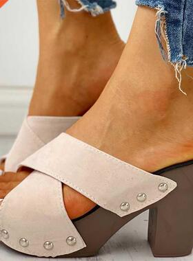 Women Sandals 2022 High Heels Summer Sandals Platform Shoes