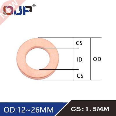 10Pcs DIN760 M6 M8 M9 M10 M12 M14 M16 M18 M20 T O Ring Gas