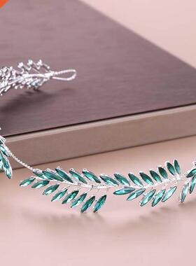 6 Color Cryal Rhineone Wedding Headband Tiara Bridal Hea