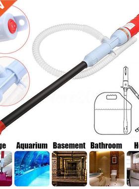Electric Battery Operated Liquid Transfer Pump Gas Water Oi