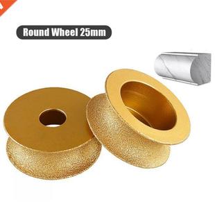 Grinding Wheel Brazed 3inch Diamon Vacuum 75mm Dry 1PC Round