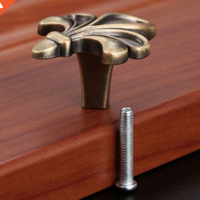 Vintage Furniture Handle Drawer Single Knobs Kitchen Cupboar