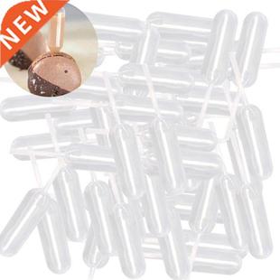 Plastic Squeeze Transfer 50pcs Dropper 4ml Pipettes Disp LOT