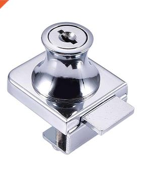 Zinc Alloy Lock Glass Display Cabinet Showcase Locks for 5-8