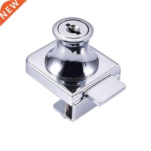 Showcase Lock for Locks Cabinet Display Glass Alloy Zinc