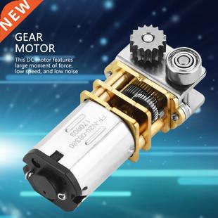 11RPM Gear Angle Right N20 Brush Motor Micro 12V