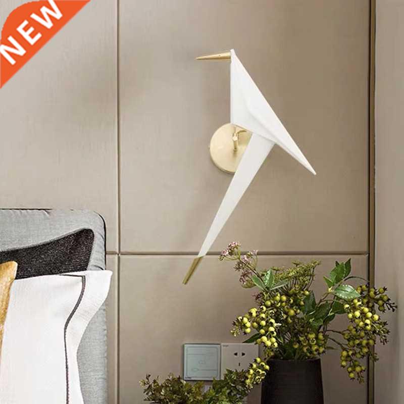ABAY LED Bird Design Wall Lamp Bedside Lamp Creative Origami