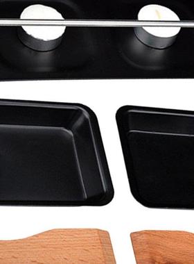 Cheese Raclette Oven Nonstick Heating Melting Pan Accessorie