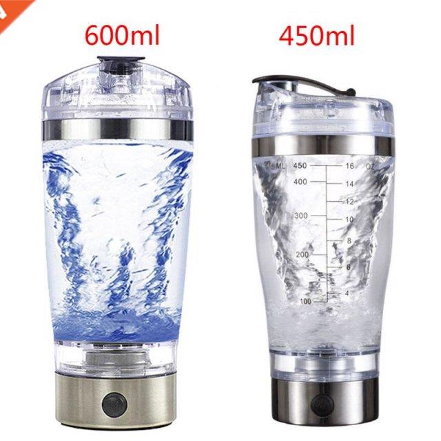 450ml/600ml USB Rechargeable Electric Mixing Cup Portable Pr