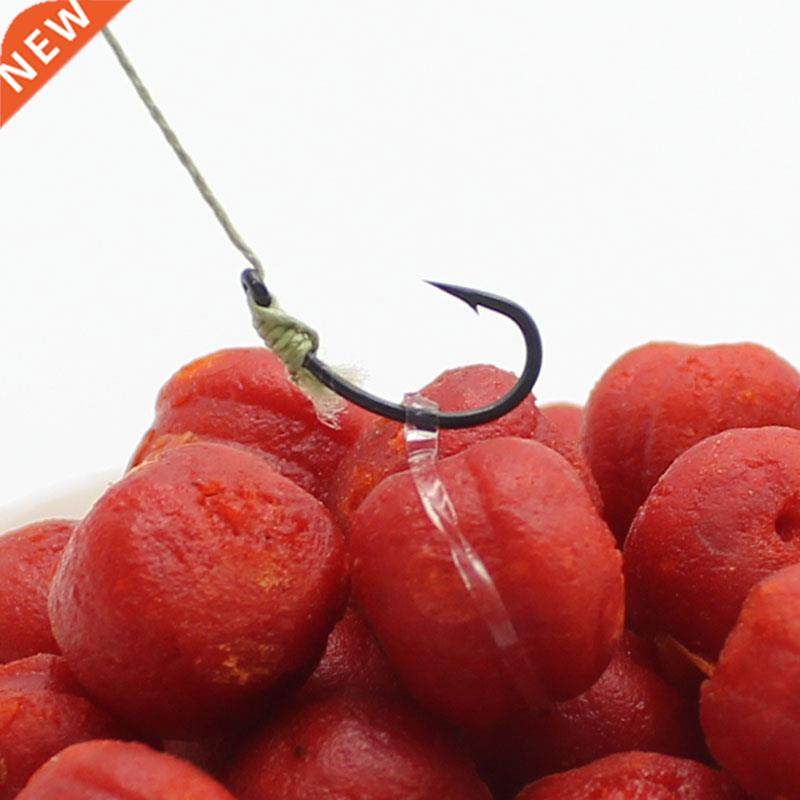 120Pcs Carp Fishing Accessories Boilies Stop Bands Elastic B