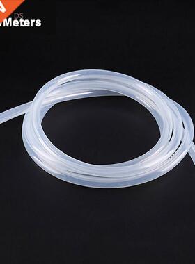 1-10Meters Food Grade Transparent Silicone Rubber Hose 1mm 1