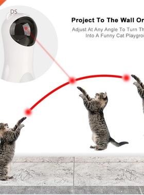 Automatic Cat LED Laser Toys Interactive Smart Teasing Pet