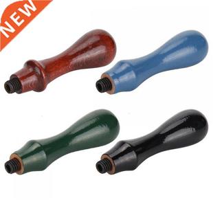 Stamp Handle Retro Vintage Wood Seal Sealing Wax