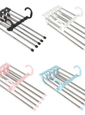 Folding Clothes Rack Indoor Outdoor Simple Clothes Hanger Cl