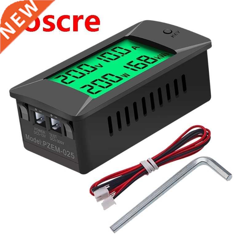 Newest DC 0-300V 0-300Al Current Voltage Power Energy LCD Di