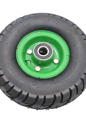 10In 4.10/3.50-4 Tires Wheels, 6204-2RS Bearing Rubber Infla