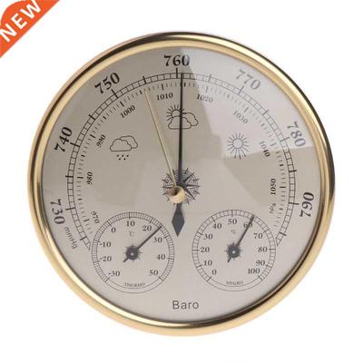Mounted Household Barometer Thermometer Hygrometer Weather S