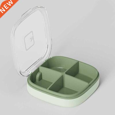 Portble Pill Box Trvel Pill Cse Medicine Box Trvel Weekl