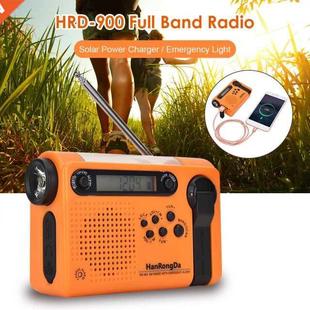 Radio Multifunctional Pocket Powered Solar