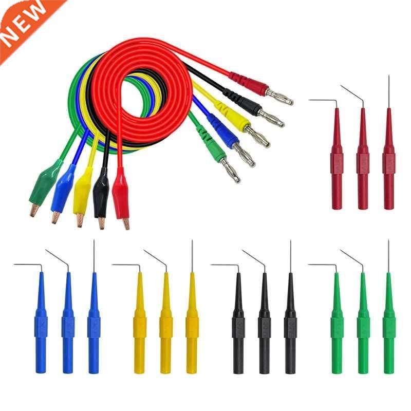 Cleqee P1920 20pcs/set Back Probe Kt Allgator Clp to m怎么看?