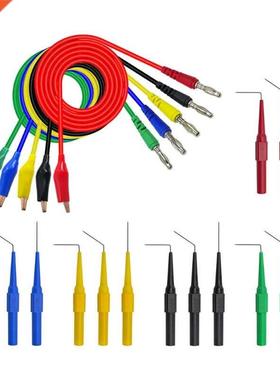 Cleqee P1920 20pcs/set Back Probe Kt Allgator Clp to m