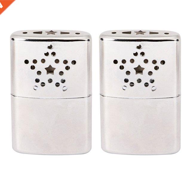 2Pcs Portable Fuel Hand Warmer Reusable Platinum Standard Po