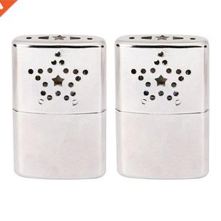 Hand Warmer Reusable 2Pcs Standard Fuel Platinum Portable