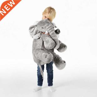 1pcs 40/60cm INS Elephant Soft Pillows Baby Sleeping Pillow