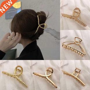 For New Girl Fashion Women Barrettes Claw Hair Korean 2022