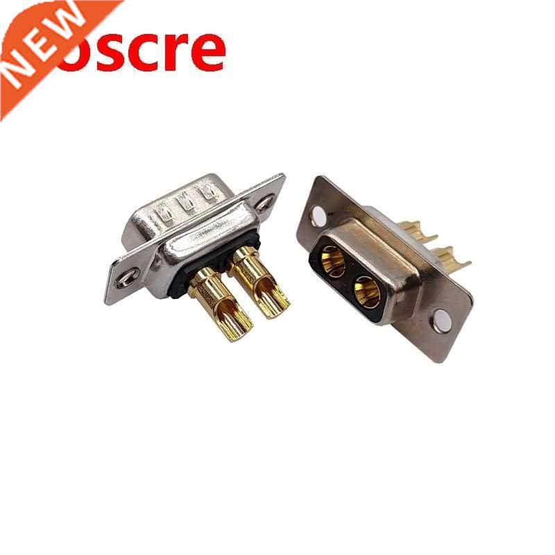 2W2 0A 2PIN Gold plated male female high current D-SUB Conn