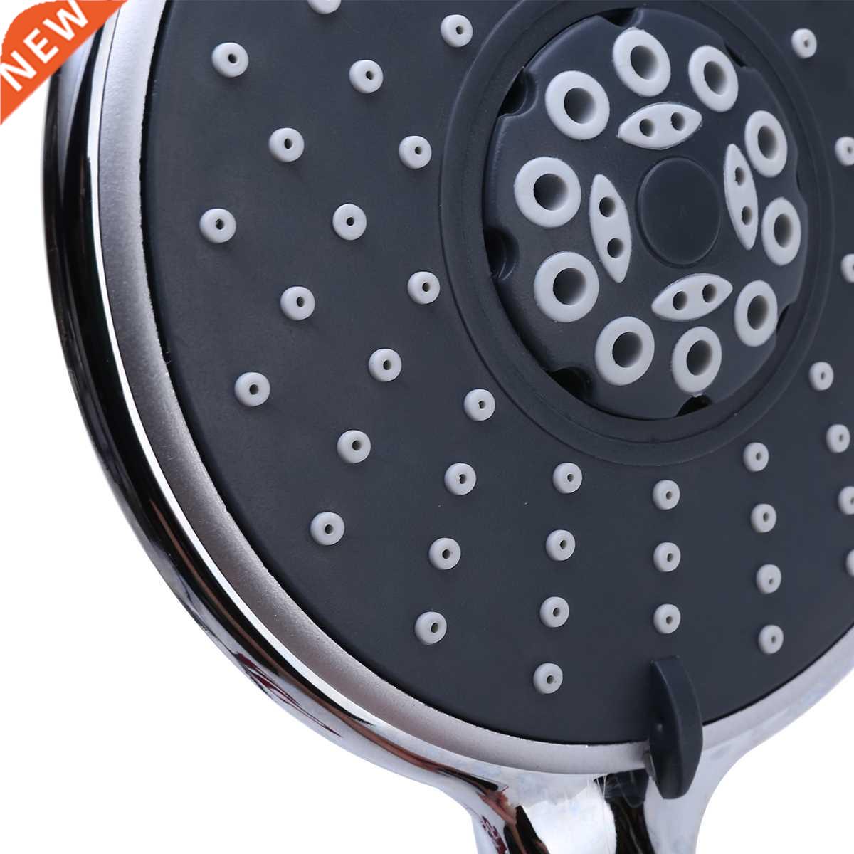 New 3 Mode Adjustable Shower Head Chrome Replaces Large Powe