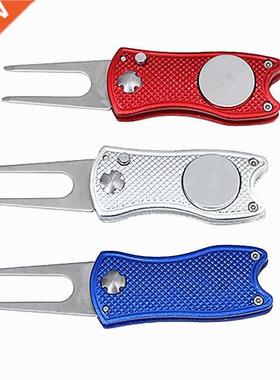 2020 New Mini Foldale Golf Divot Tool Marker Pitch Cleaner