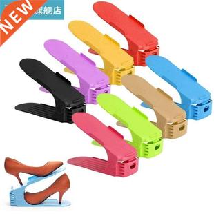 Simple Storage layer Dust Adjusta Double proof Rack 1PC Shoe