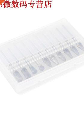 10 x Vhm Bramen voor Boormachine Die Grinder Carving Bit